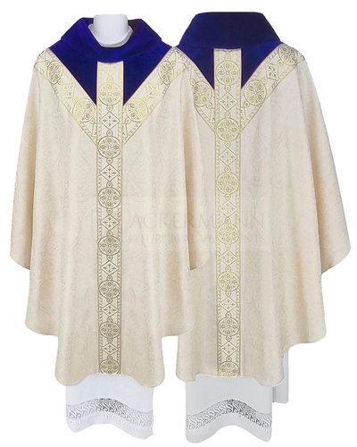 Halbgotische Kasel #113