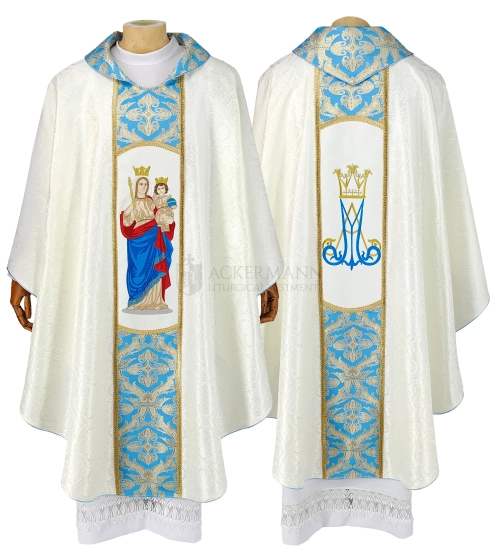 Marianische Gotische Kasel