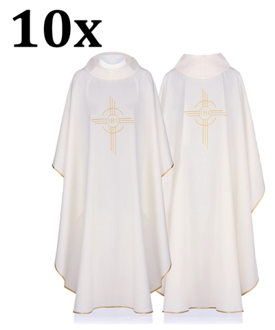 10 x Gotische Kasel  IHS 7013