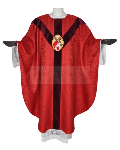 Halbgotische Kasel #206