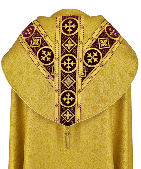 Semi Gotische Rauchmantel