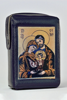 Cover für die Bibel mit Stickerei