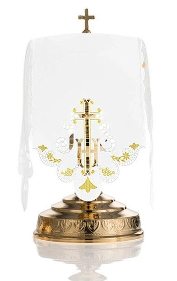 Ciborium veil IHS