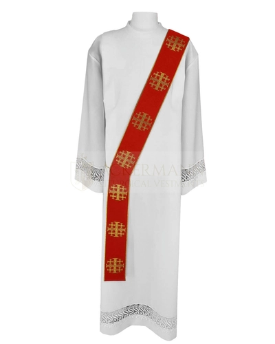 Deacon Stole Jerusalem crosses model 103