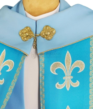 Marianische Rauchmantel mit Stola 086