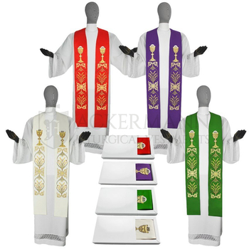 Satz von Gotische Stola 