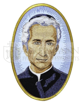 Gestickte Applikation