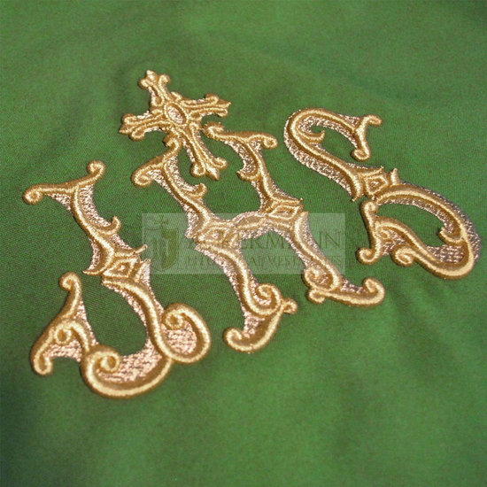 Gotische Kasel IHS #157