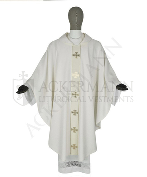 Gotische Kasel "Malteserkreuze" #104