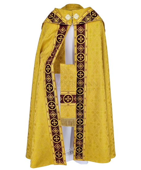 Semi Gotische Rauchmantel