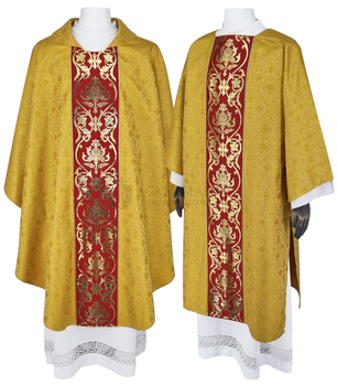 Gotische Kasel und Gotische Dalmatik #053