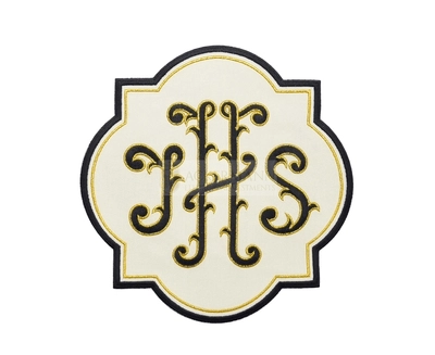 Embroidered Applique IHS