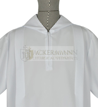 Albe mit Kapuze A6-B