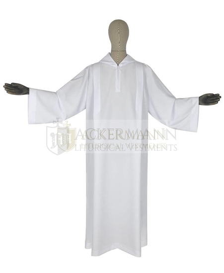 Albe mit Kapuze A6-B