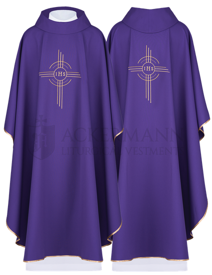 Gotische Kasel IHS 7013