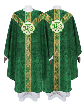 Halbgotische Kasel #215