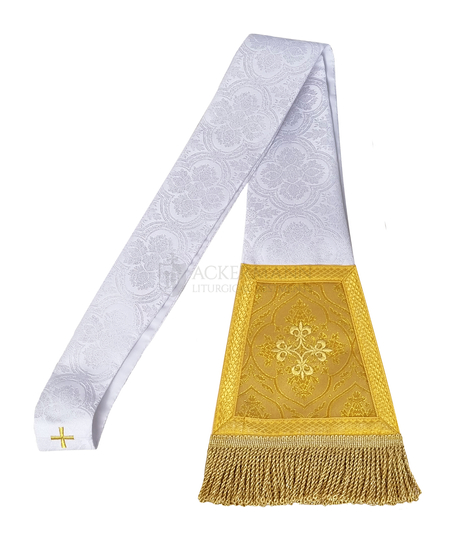 Kasel St. Philip Neri Das Herz von Jesus, Maria und Josef