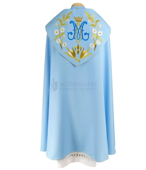 Marianische Rauchmantel mit Stola 086