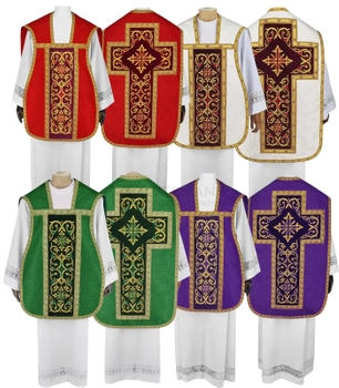 4 x Römische Kasel #273