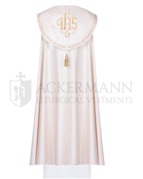 Gotische Rauchmantel mit Stola 033