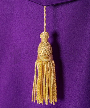 Gotische Rauchmantel mit Stola 024