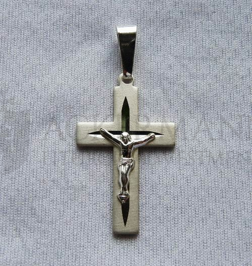 Silver Cross "diamond"