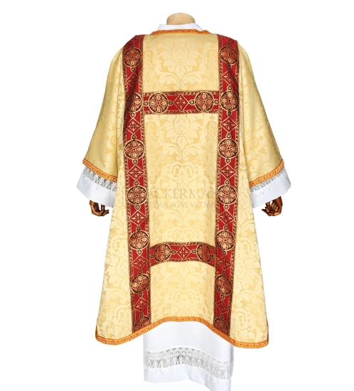 Semi Gothic Dalmatic model 201