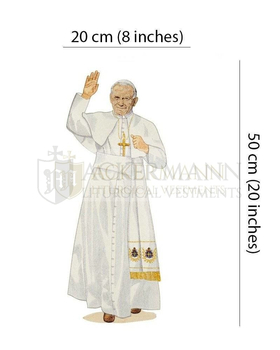 Gestickte Applikation