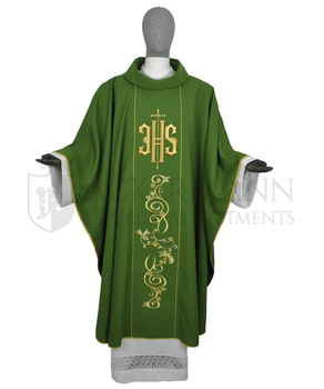 Gotische Kasel IHS model 031