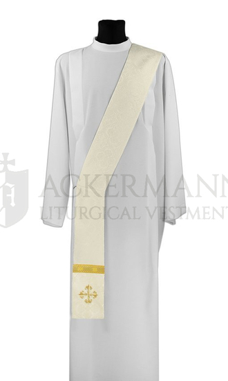 St. Philip Neri Gotische Kasel und Gotische Dalmatik #SET-FDR00-K25