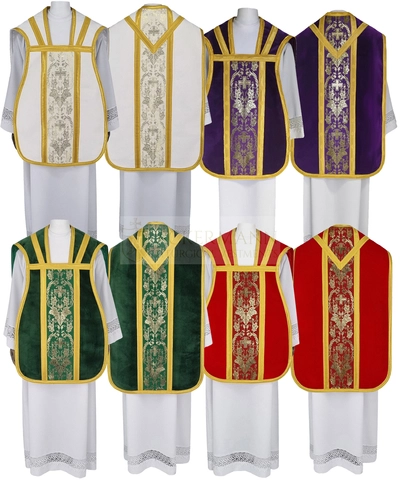 4 x Römische Kasel #001