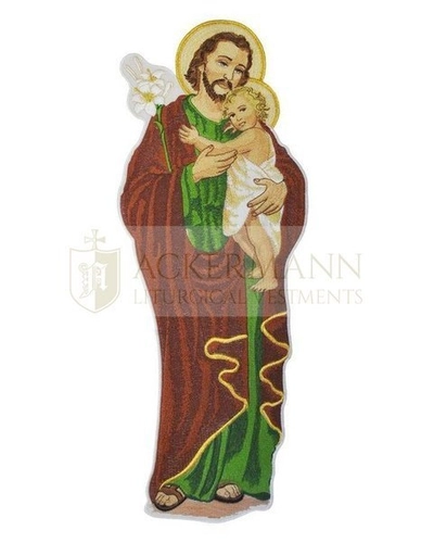 Gestickte Applikation