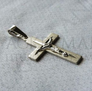 Silver Cross "diamond"