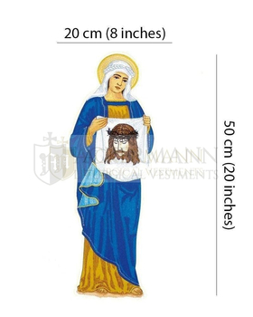Embroidered Applique  "Saint Veronica"