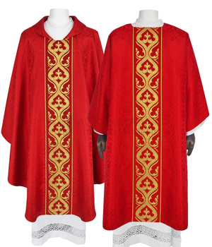 Gotische Kasel und Gotische Dalmatik 