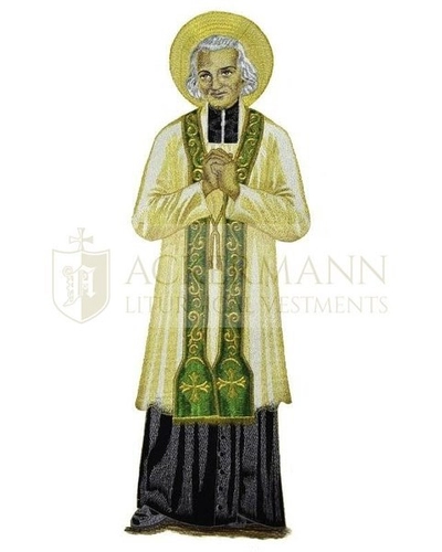 Gestickte Applikation