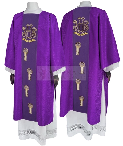 Gothic Dalmatic for Advent Season