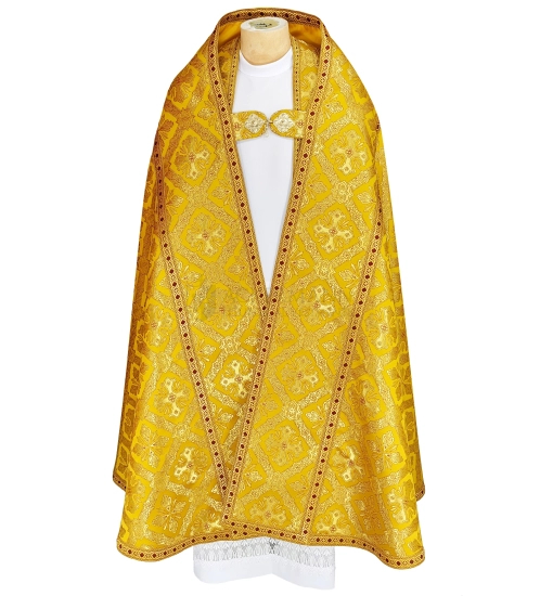 Römische Pluviale mit gesticktem Heiligen Geist für Pfingsten #326