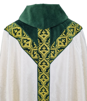 Halbgotische Kasel #729