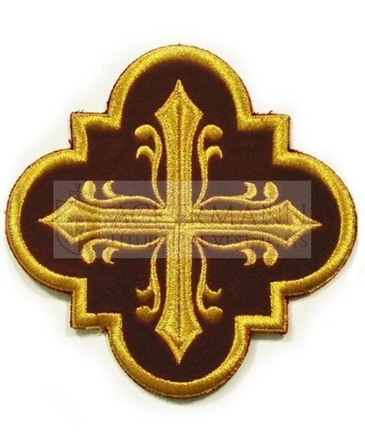 Gestickte Applikation