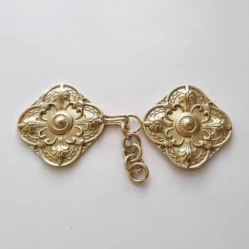 Schliesse für Gewänder