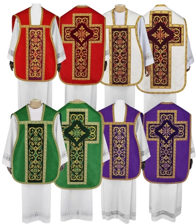 4 x Römische Kasel #273