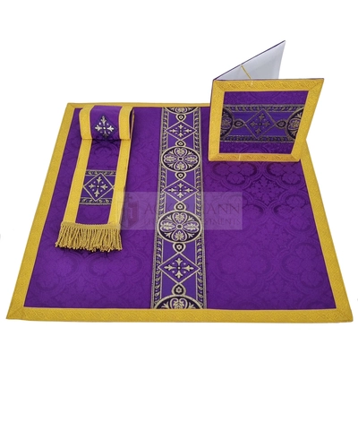 Burse, maniple and chalice veil model 113