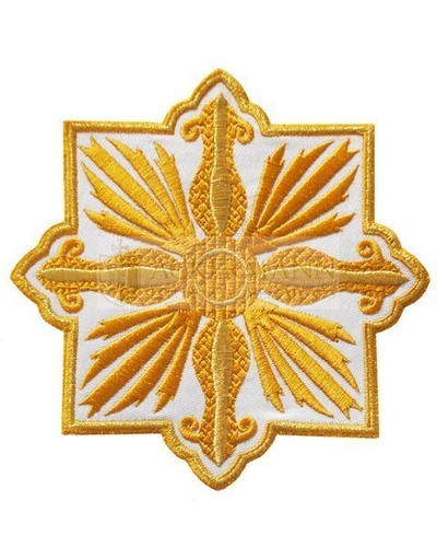 Gestickte Applikation