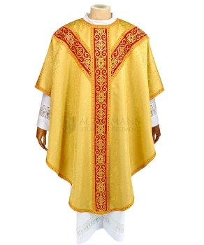 Halbgotische Kasel #2184