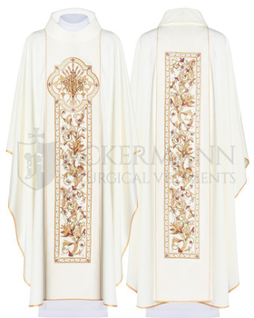 Gotische Kasel IHS 056