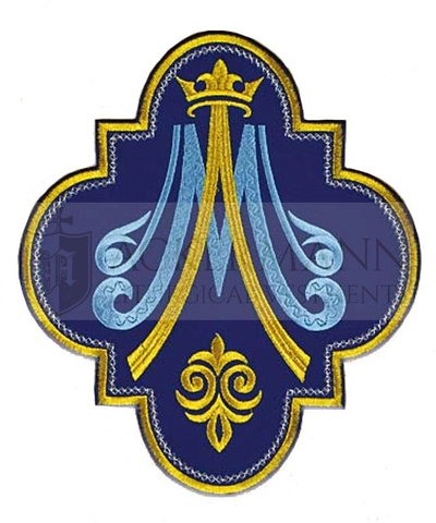 Marian Embroidered Applique