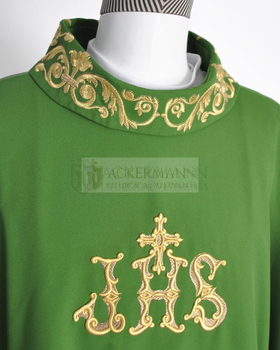 Gotische Kasel IHS #157