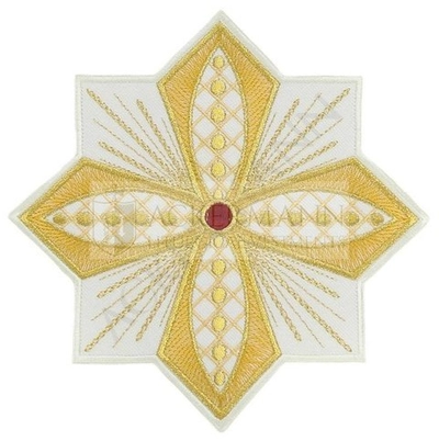 Gestickte Applikation