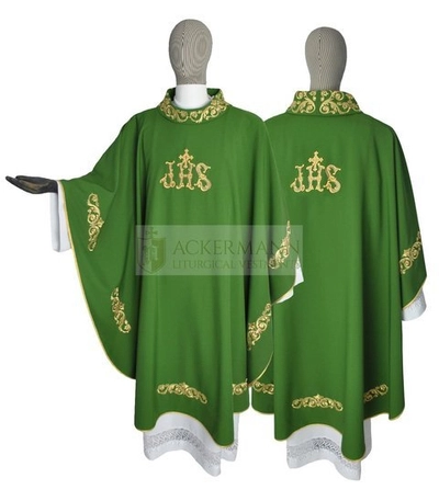 Gotische Kasel IHS #157